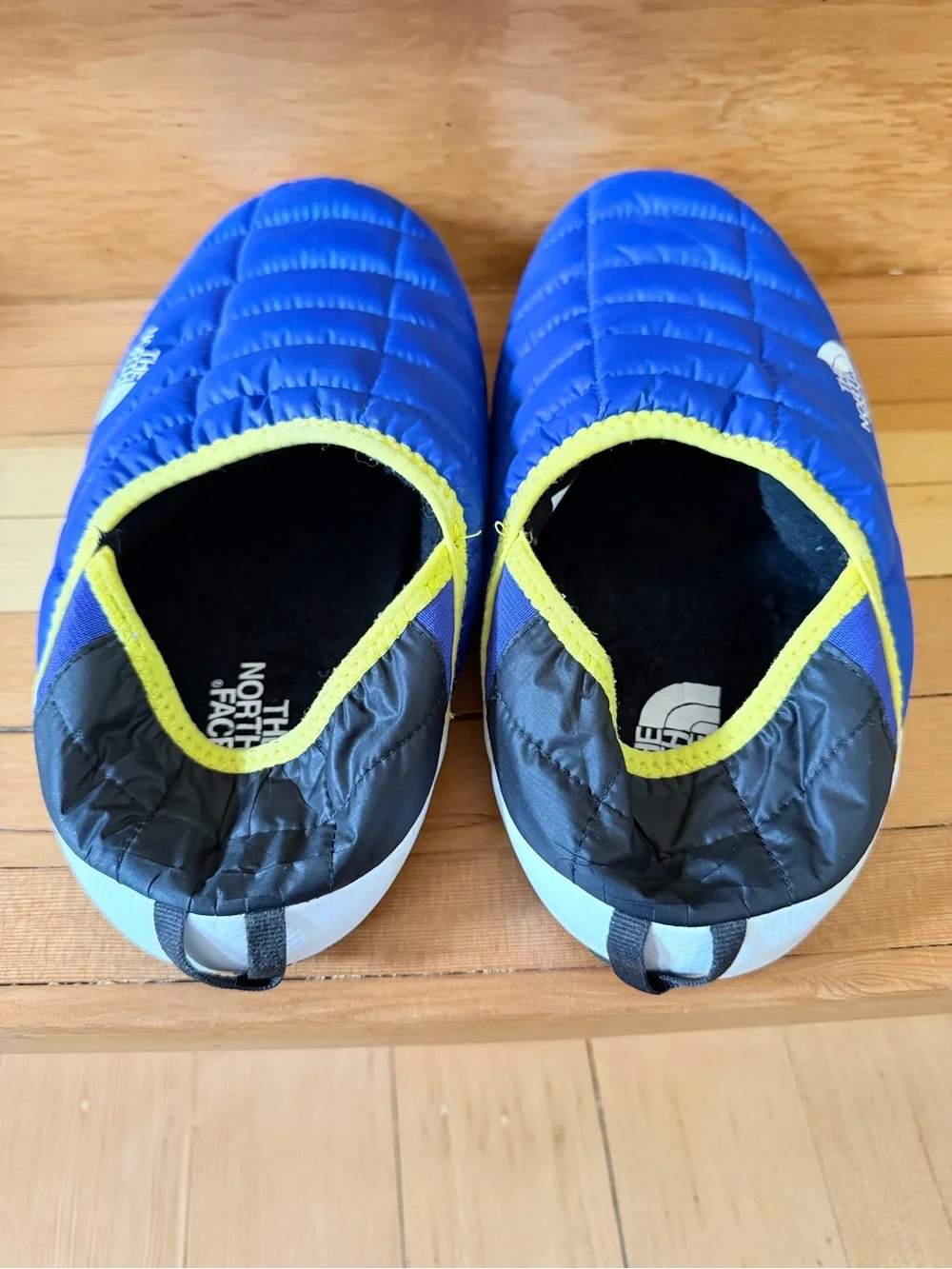 The North Face Thermoball Traction Mule V Slipper in Blue